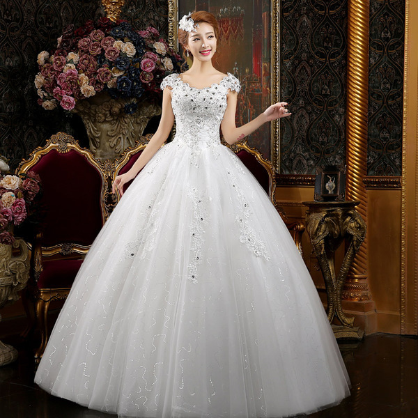 Strapless Wedding Dresses AU