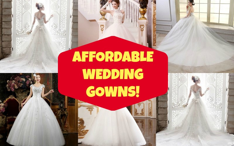 cheap wedding gowns, malaysia blogger