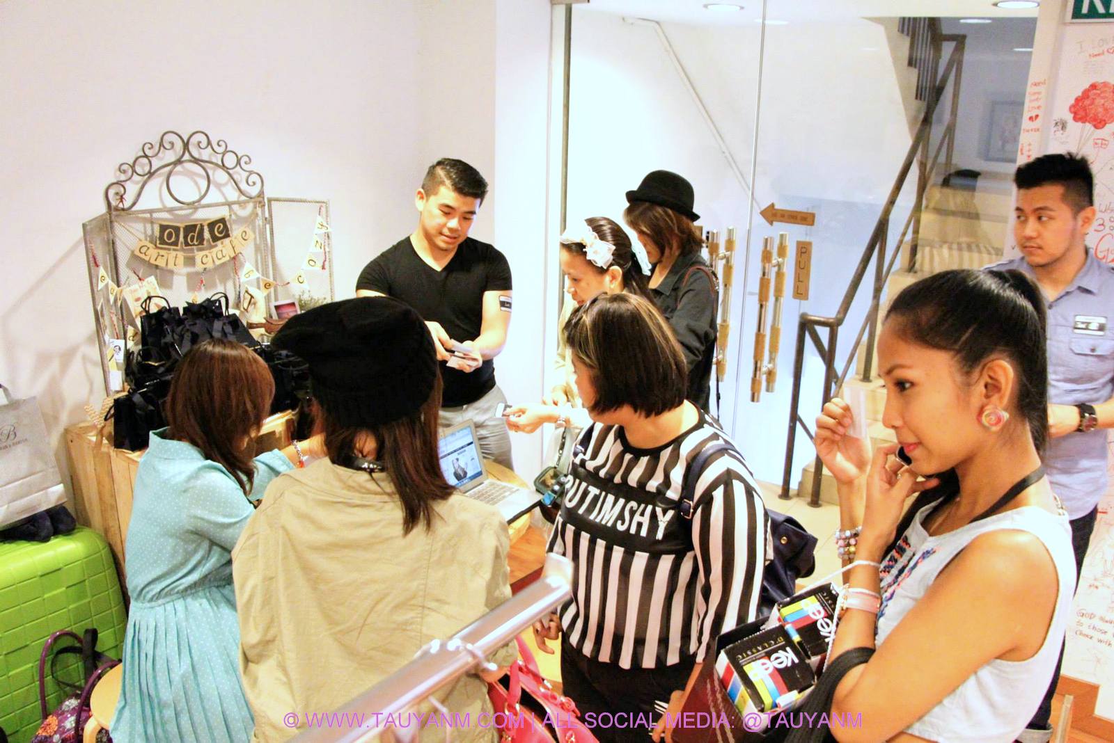 clozette ambassador, kpop party, ode cafe, malaysia blogger