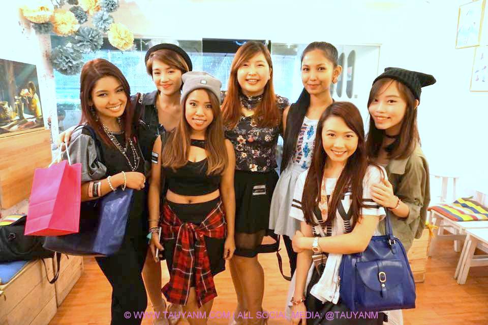 clozette ambassador, kpop party, ode cafe, malaysia blogger
