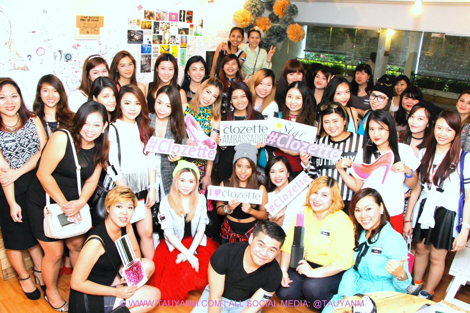 clozette ambassador, kpop party, ode cafe, malaysia blogger