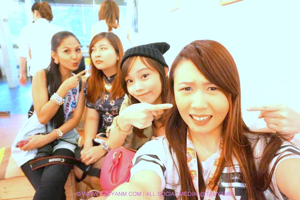 clozette ambassador, kpop party, ode cafe, malaysia blogger