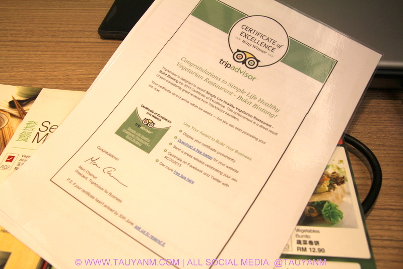 simple life, vegetarian restaurant, malaysia blogger, youtuber, vlogger