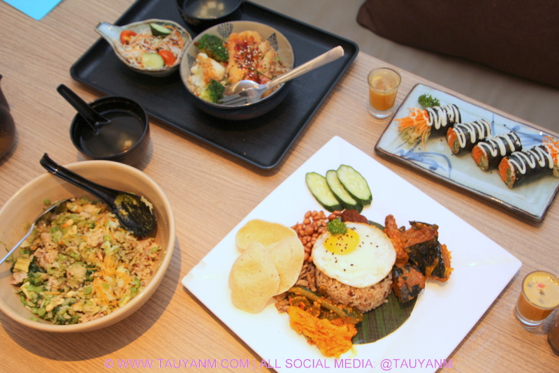 simple life, vegetarian restaurant, malaysia blogger, youtuber, vlogger