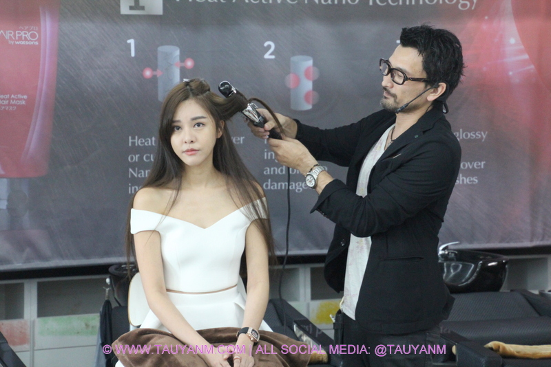 cathryn li, hair pro, number76 salon, watsons, youtuber, vlogging, malaysia blogger