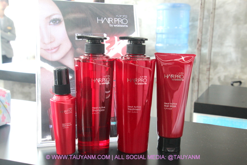 cathryn li, hair pro, number76 salon, watsons, youtuber, vlogging, malaysia blogger