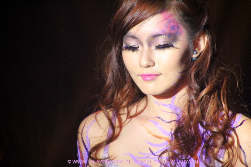 xixili lingerie fashion show, malaysia blogger, youtuber, vlog