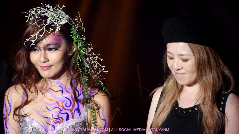 xixili lingerie fashion show, malaysia blogger, youtuber, vlog