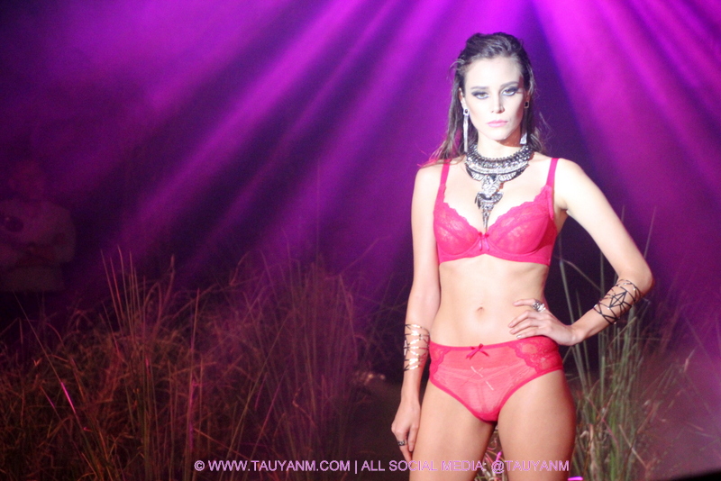 xixili lingerie fashion show, malaysia blogger, youtuber, vlog