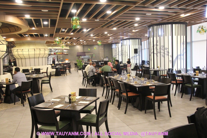 the spread restaurant, malaysia blogger