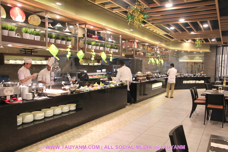 the spread restaurant, malaysia blogger