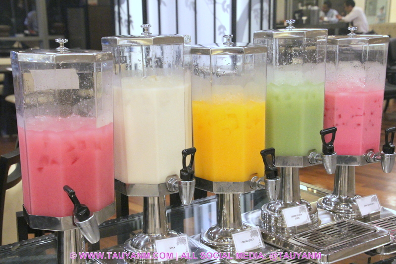 the spread restaurant, malaysia blogger