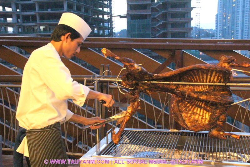 the spread restaurant, malaysia blogger
