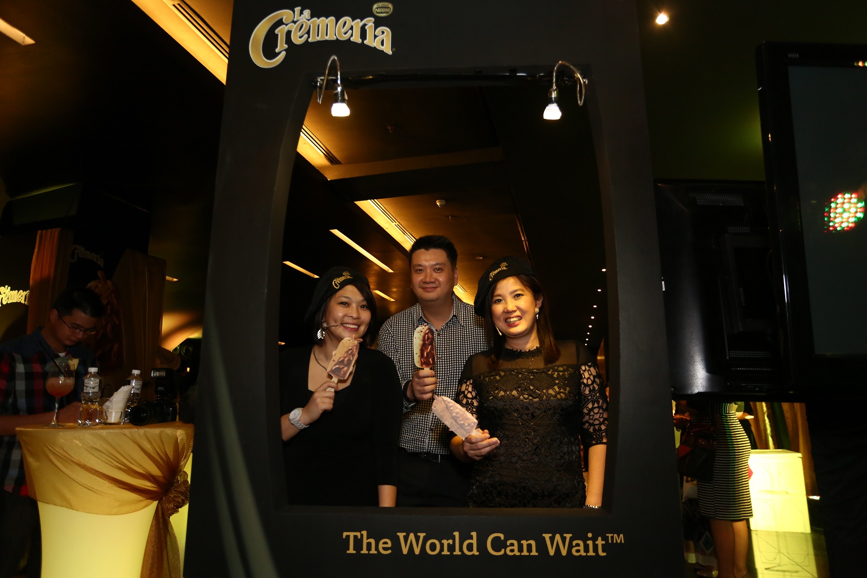 la cremeria, malaysia blogger, youtuber, vlogging