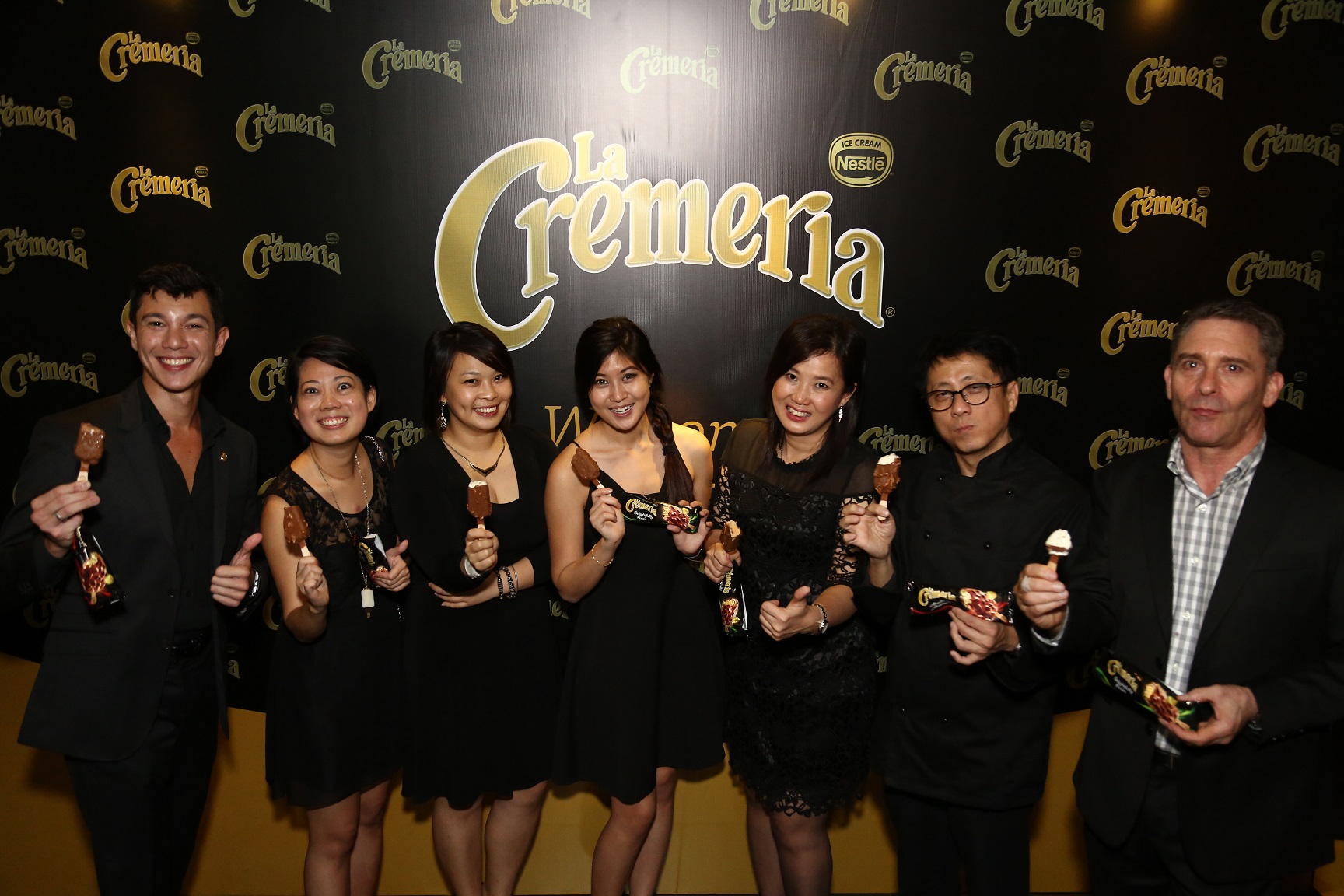 la cremeria, malaysia blogger, youtuber, vlogging