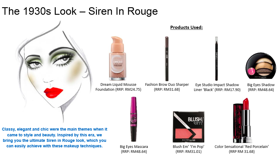 maybelline new york 100th anniversary, malaysia blogger, beauty blogger, 