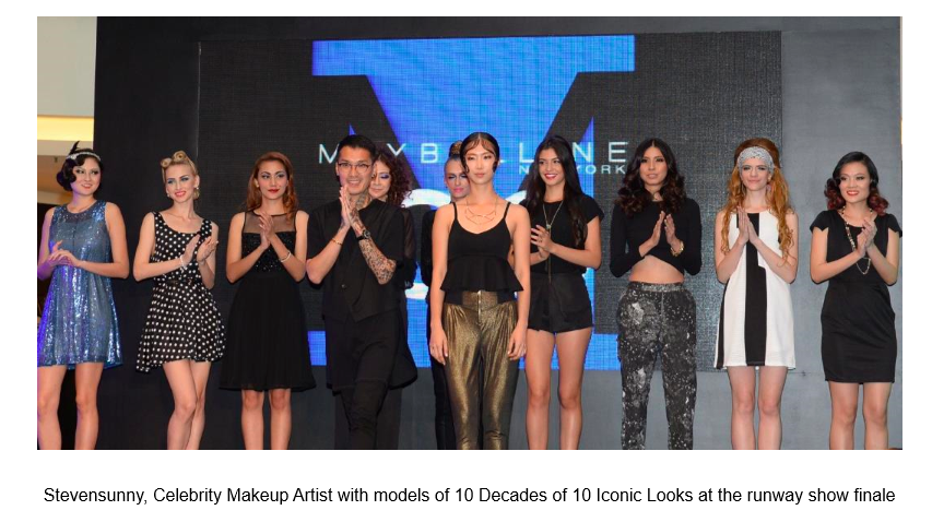 maybelline new york 100th anniversary, malaysia blogger, beauty blogger, 