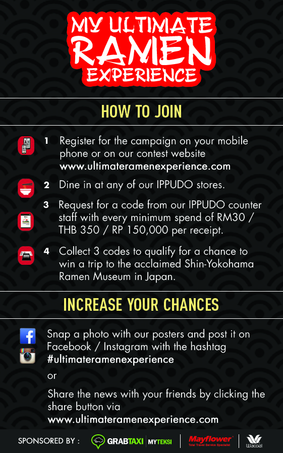 IPPUDO Contest Poster2