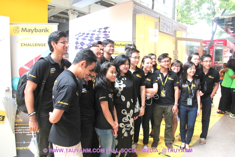 maybank challenge