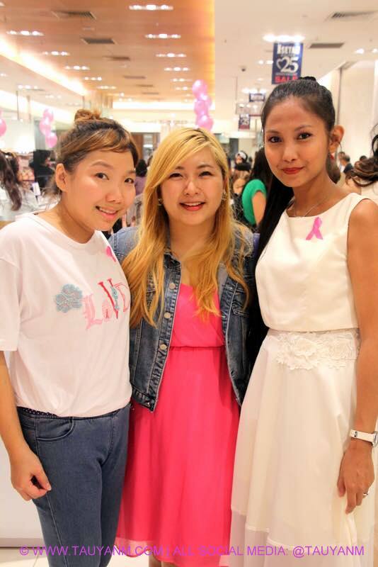 magazine boutique, breast cancer awareness
