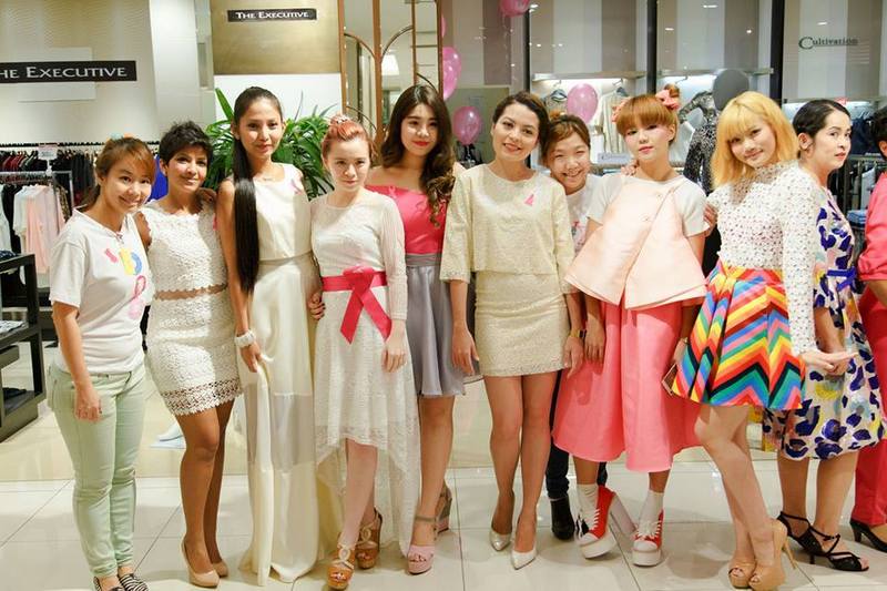 magazine boutique, breast cancer awareness