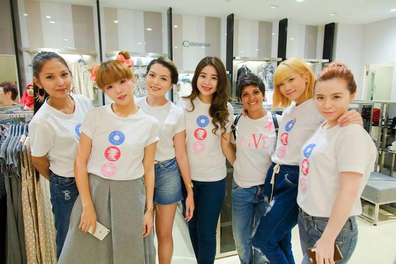 magazine boutique, breast cancer awareness