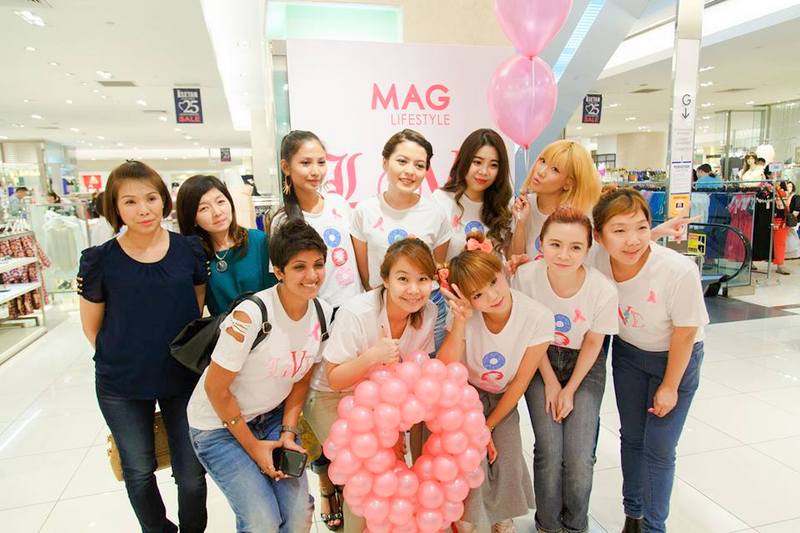 magazine boutique, breast cancer awareness
