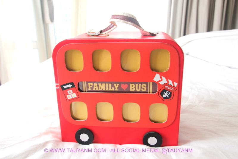 GIFTHING Family Bus Hamper