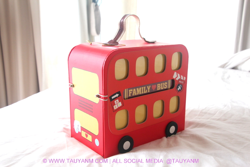 GIFTHING Family Bus Hamper