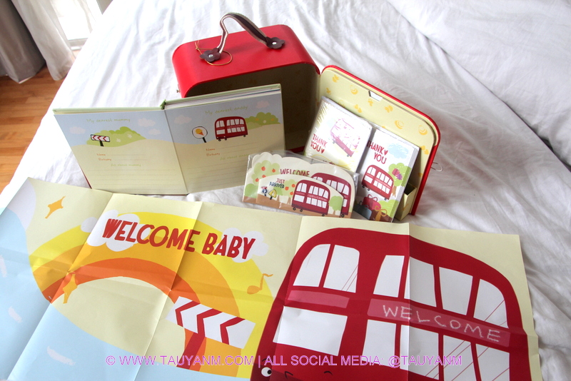 GIFTHING Family Bus Hamper