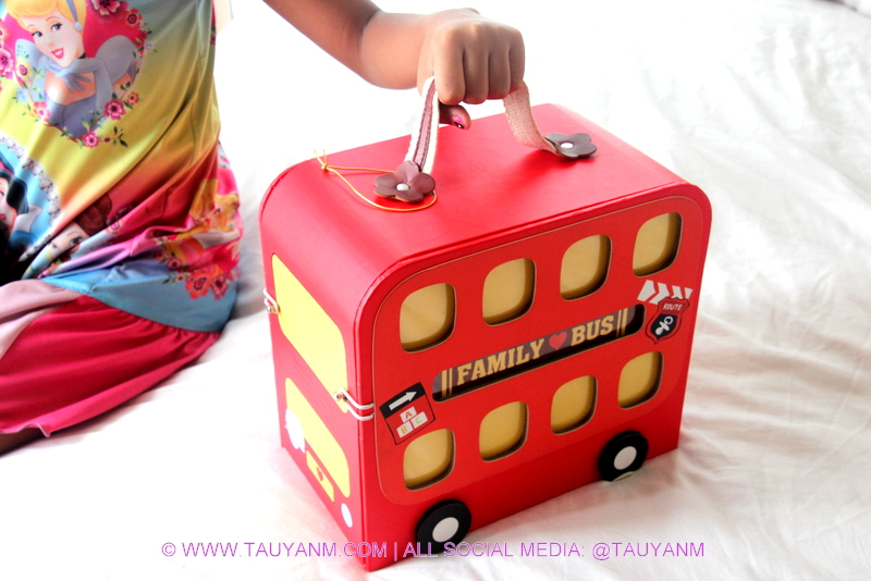 GIFTHING Family Bus Hamper