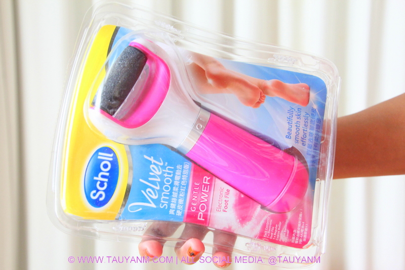 scholl express pedi