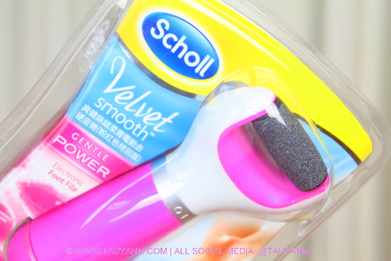 scholl express pedi