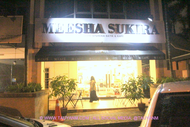 M Cafe by Meesha Sukira