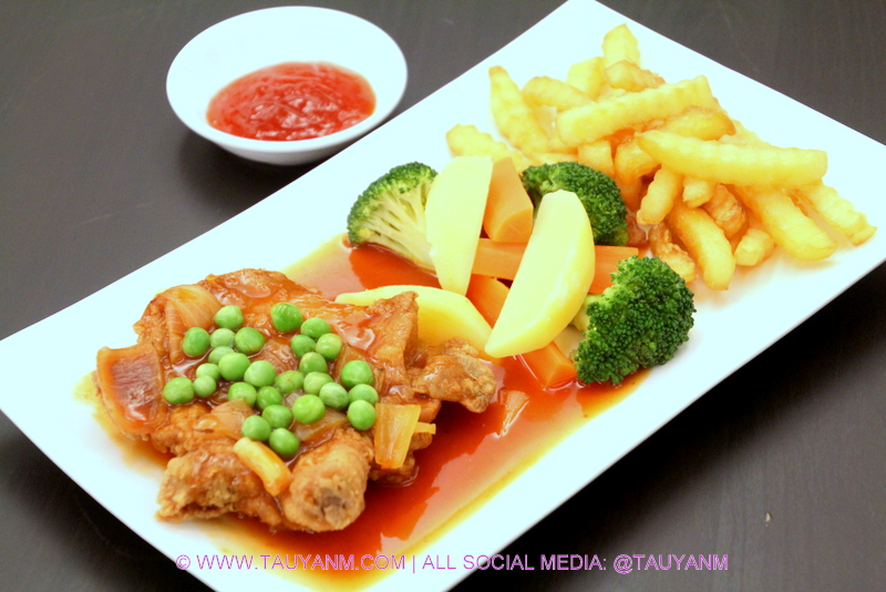 M Cafe by Meesha Sukira