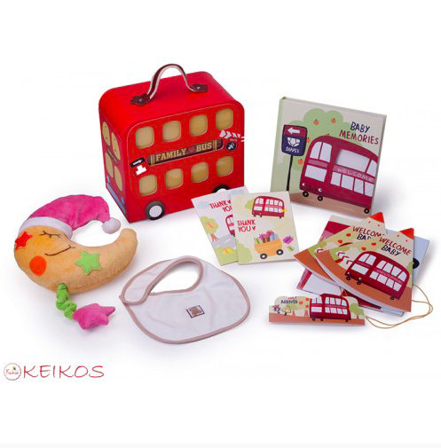 GIFTHING Family Bus Hamper