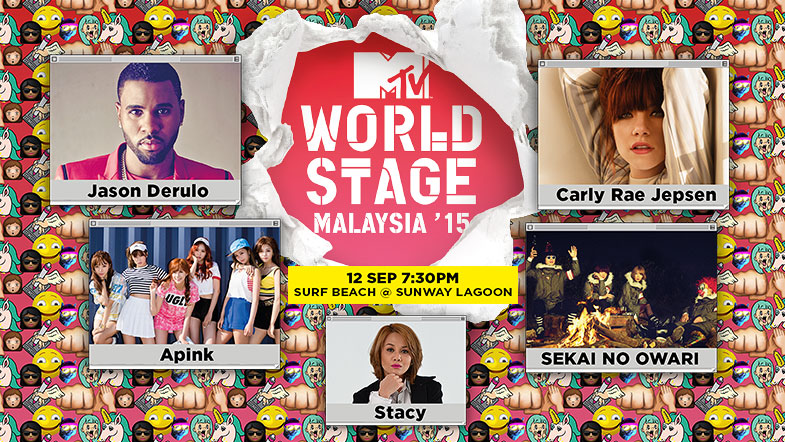 mtv world stage 2015 malaysia