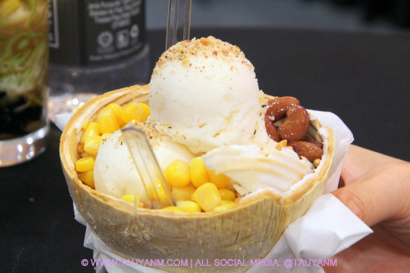 sangkaya ice cream coconut
