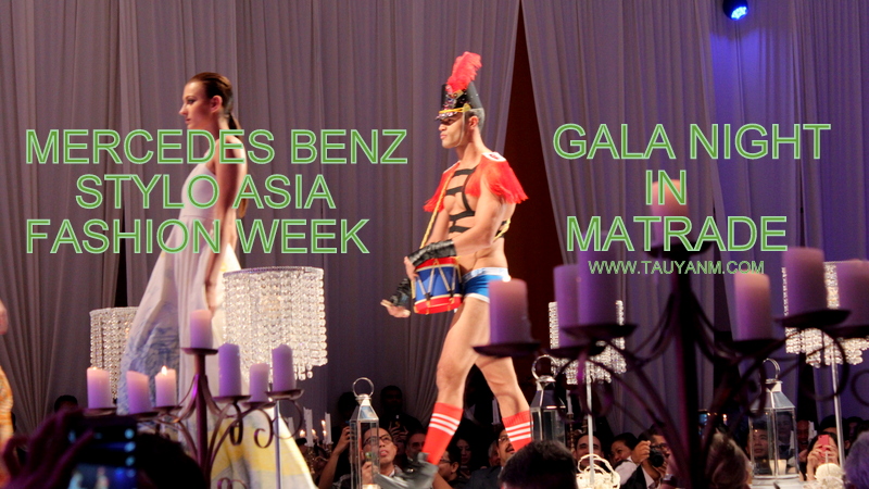 Malaysia Fashion Week Stylo #mbfw