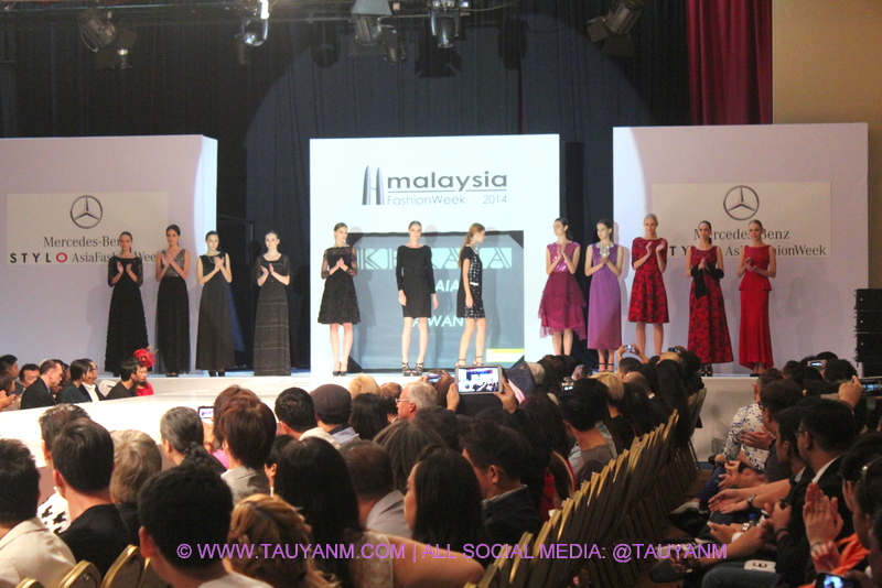 Mercedes Benz Stylo Asia Fashion Week (Malaysia Fashion Week) #mfw2015 #mfw #mbstyloafw