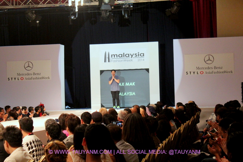 Mercedes Benz Stylo Asia Fashion Week (Malaysia Fashion Week) #mfw2015 #mfw #mbstyloafw