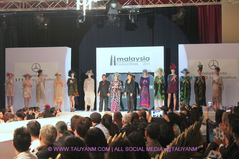 Mercedes Benz Stylo Asia Fashion Week (Malaysia Fashion Week) #mfw2015 #mfw #mbstyloafw