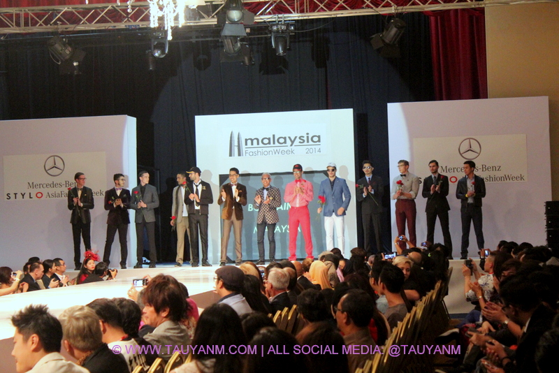 Mercedes Benz Stylo Asia Fashion Week (Malaysia Fashion Week) #mfw2015 #mfw #mbstyloafw