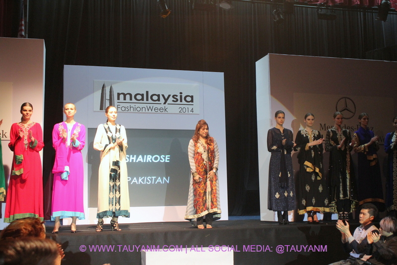 Mercedes Benz Stylo Asia Fashion Week (Malaysia Fashion Week) #mfw2015 #mfw #mbstyloafw