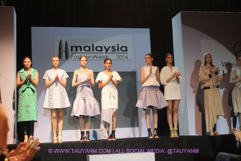 Mercedes Benz Stylo Asia Fashion Week (Malaysia Fashion Week) #mfw2015 #mfw #mbstyloafw