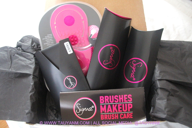 sigmabeauty.com brushes