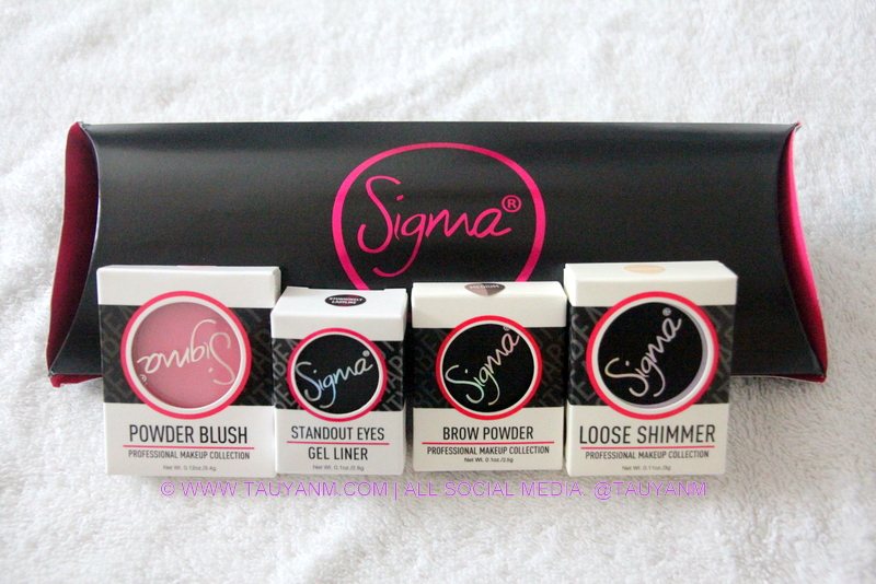 sigmabeauty.com brushes