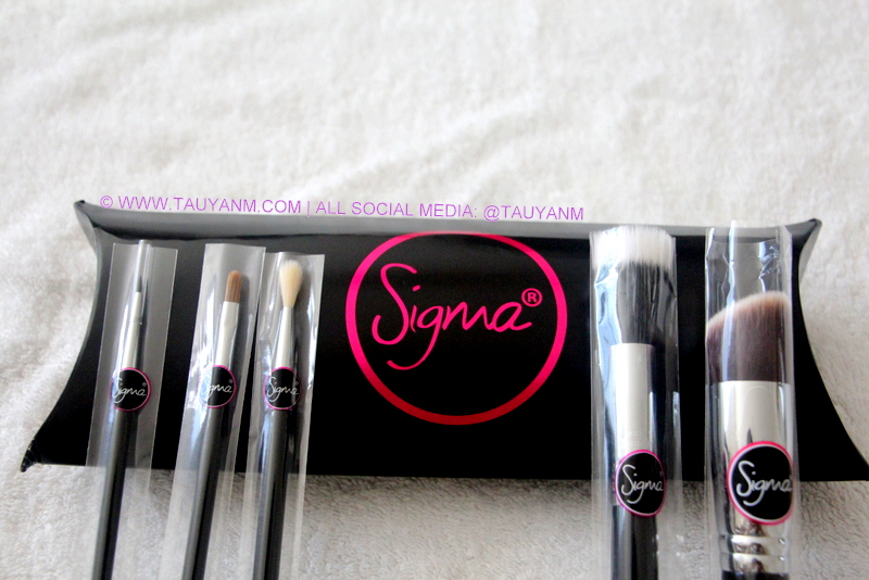 sigmabeauty.com brushes