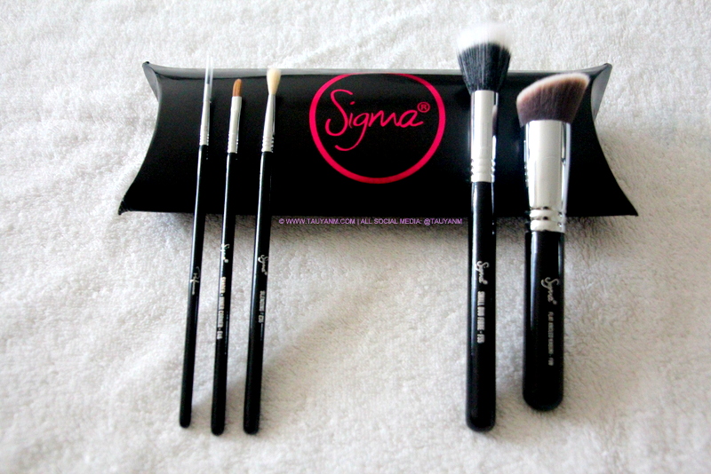 sigmabeauty.com brushes