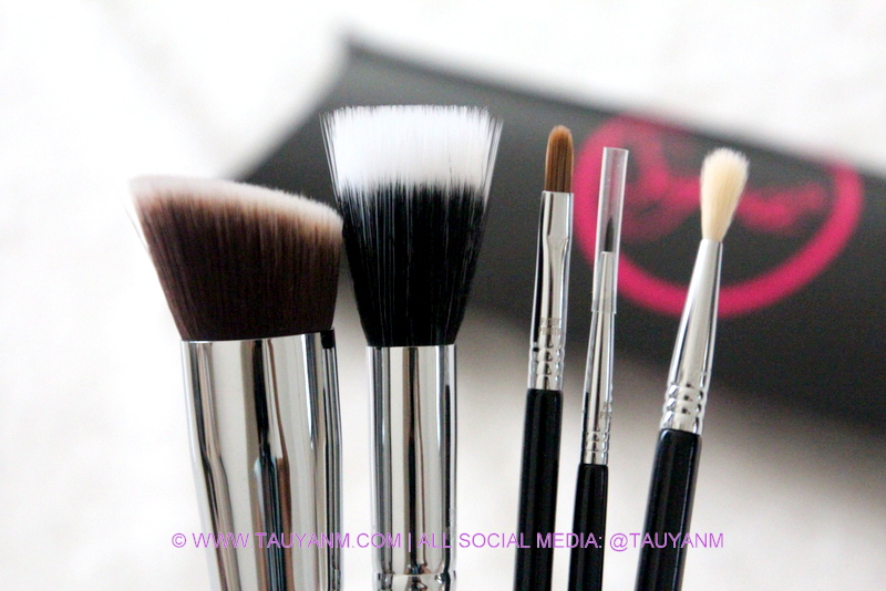 sigmabeauty.com brushes